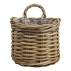 Vægkurv "Keli" afrundet rattan - House Nordic