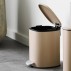 Pedalspand / toiletspand "Lodi" cremet beige - House Nordic 3 ltr.