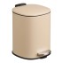 Pedalspand / toiletspand "Lodi" cremet beige - House Nordic 3 ltr.