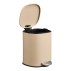 Pedalspand / toiletspand "Lodi" cremet beige - House Nordic 3 ltr.