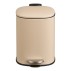 Pedalspand / toiletspand "Lodi" cremet beige - House Nordic 3 ltr.