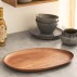 Serveringsbakke / fad akacie - House Nordic L: 39,5