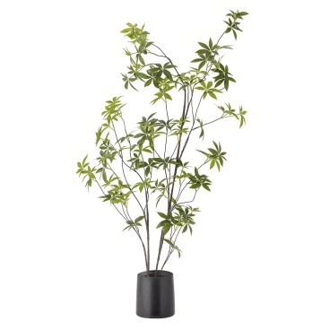 Plante "Palmatum" grøn, kunstig - Bloomingville - H: 160 cm