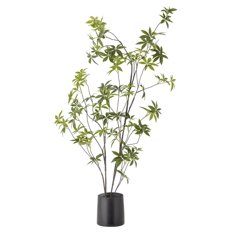 Plante "Palmatum" grøn, kunstig - Bloomingville - H: 160 cm