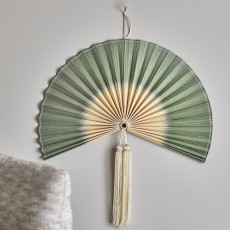 Vægdekoration "Jaime" vægdekoration grøn - Bloomingville L: 70