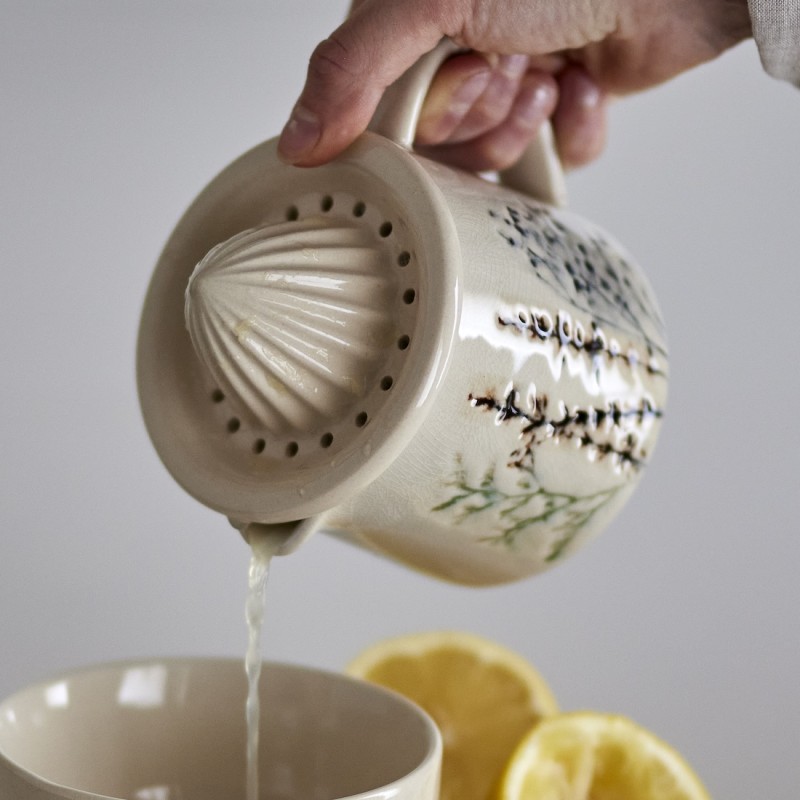 Citruspresser "Bea" m/ kande til saften - Bloomingville - H: 14 cm