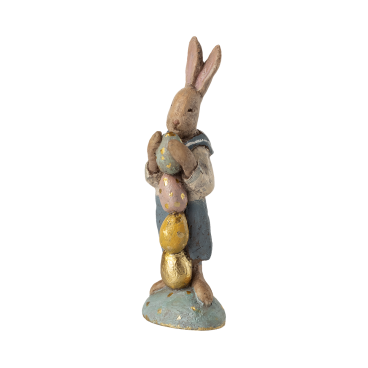 Easter bunny No. 12 - Maileg - Drengekanin m/ påskeæg
