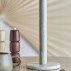Køkkenrulleholder "Emy" grøn & beige marmor - Bloomingville
