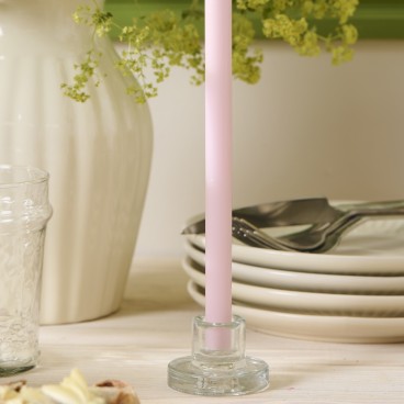 Stage i klar glas t/ kertelys - Ib Laursen