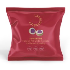 Lakrids "Stavanger" vingummi m/ hvid chokolade - Lakridseriet
