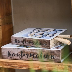 Opbevaringsæske "Konfirmation" - Speedtsberg - Lille el. stor