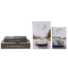 Opbevaringsæske "Wedding" - Speedtsberg - Lille el. stor