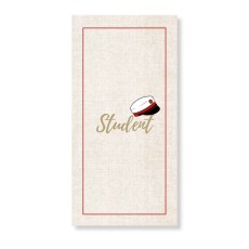 Servietter m/ rød studenterhue - Speedtsberg 16 stk.