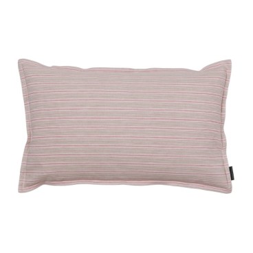 Pudebetræk natur m/ svage røde striber - Speedtsberg 35x55