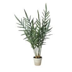 Bregne plante i potte, kunstig - Speedtsberg - H: 81