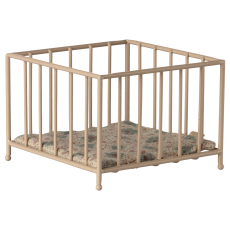 Miniature kravlegård "My" lyserød - Maileg