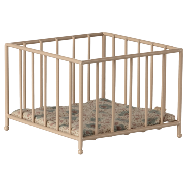 Miniature kravlegård "My" lyserød - Maileg