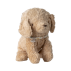 Hundehvalp lys rosafarvet plys - Maileg H: 16