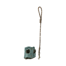 Halsbånd og snor t/ kæledyr mørk mint - Maileg