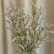Limonium gren lys lilla, kunstig - Barbara H:83 cm