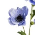 Anemone lys lilla , kunstig - Barbara H:81 cm