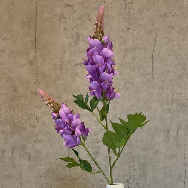 Lupin lilla, kunstig - Barbara H:77 cm