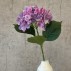 Hortensia lilla, kunstig - Barbara H:65 cm