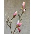 Magnolia gren rosa, kunstig - Barbara H:88 cm