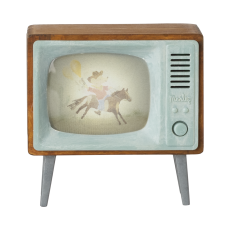 Fjernsyn t/ mus - Maileg