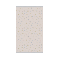 Gavepapir "Bae" m/ blå blomster - Maileg - 10 mtr.