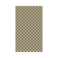 Gavepapir m/ mint- og okkerfarvet tern - Maileg 10 mtr.