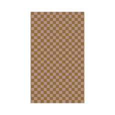 Gavepapir m/ rosa- og okkerfarvet tern - Maileg 10 mtr.