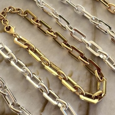 Armbånd - Friihof + Siig - guldbelagt "Alea"