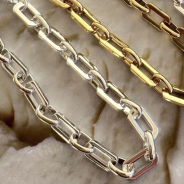 Armbånd - Friihof + Siig - sølvbelagt "Alea"