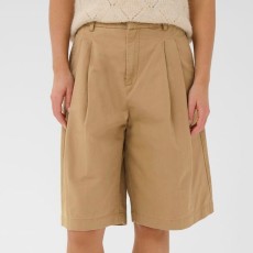 Shorts  "ParkerSZ" mørk sand - Saint Tropez
