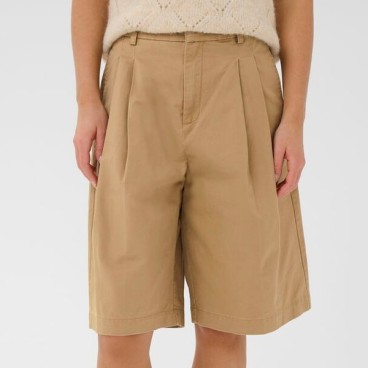 Shorts  "ParkerSZ" mørk sand - Saint Tropez