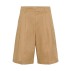 Shorts  "ParkerSZ" mørk sand - Saint Tropez
