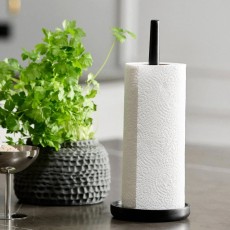 Køkkenrulleholder "Piper" sort - Nordal H: 31