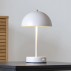 Bordlampe genopladelig i sandfarvet metal - House Nordic H:25
