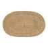 Dørmåtte oval "Bombay" jute natur- House Nordic 50x80