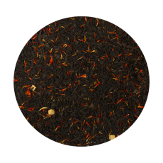 Sort te m/ cremet toffeesmag - Te & kaffe specialisten - 100 g