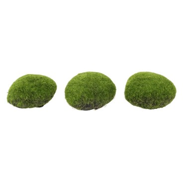 Mos puder 3 stk. kunstig - Barbara