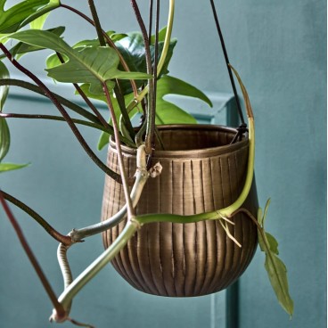 Hængeskjuler "HDPlan" gylden finish - House Doctor vælg ml. 2 forsk.