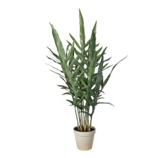 Bregne plante i potte, kunstig - Speedtsberg - H: 66