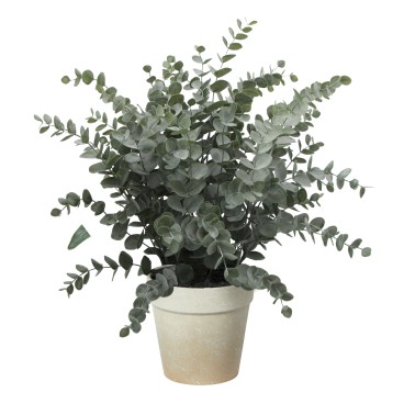 Eukalyptus plante i potte, kunstig - Speedtsberg - H: 66