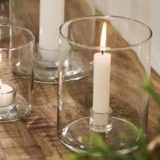 Stage inde i glaskrukke t/ bedelys - Ib Laursen - H: 15