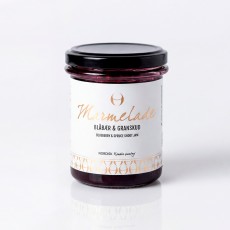 Marmelade m/ blåbær og granskud 212 ml - Nordisk