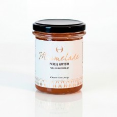 Marmelade m/ pære & havtorn 212 ml - Nordisk