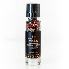 Sort, hvid peber og Røde Peberbær i Kværn - Noormann - 100 ml