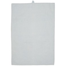 Viskestykke "Freja" støvet lys blå - Ib Laursen 50x70